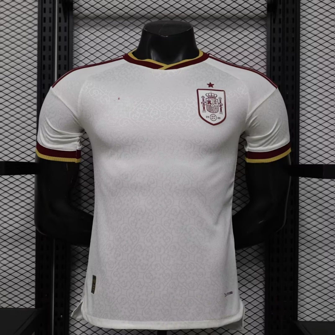 2026 Spain Away Player Version Jersey