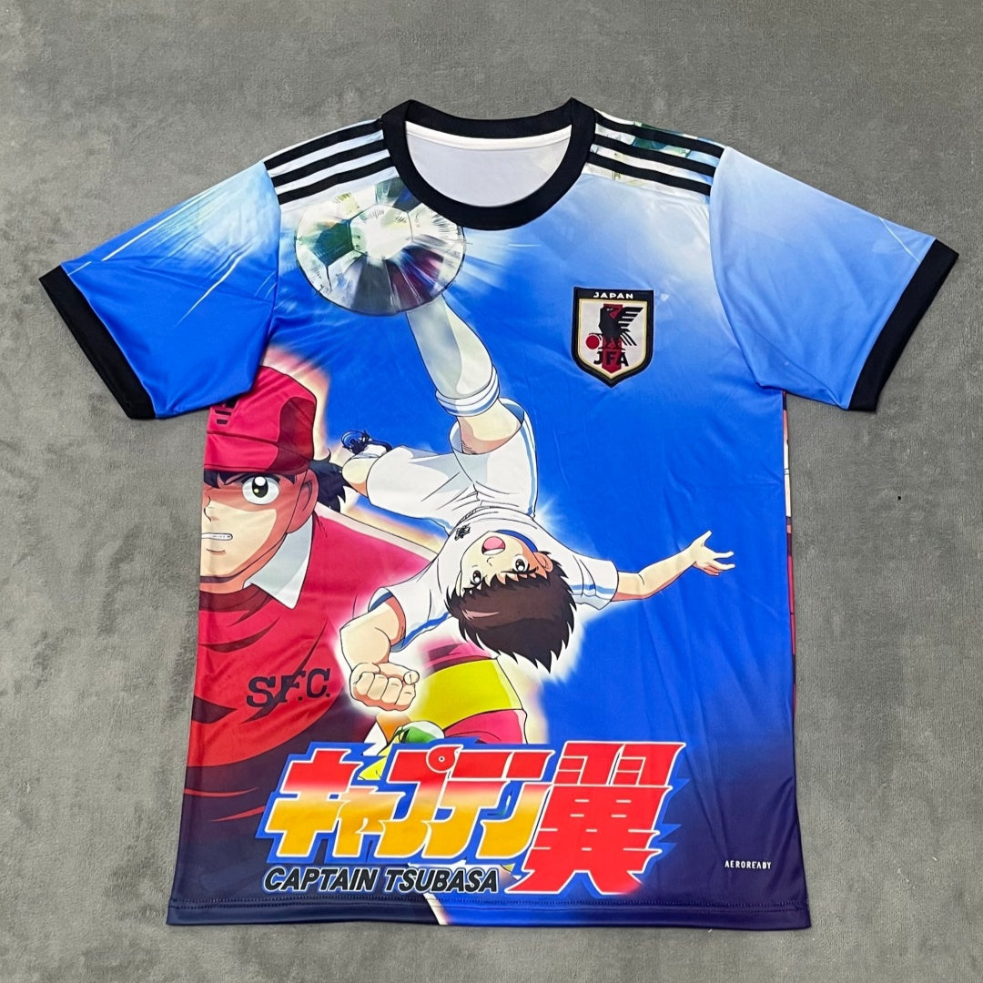 25/26 japan Anime Special Blue n Jersey