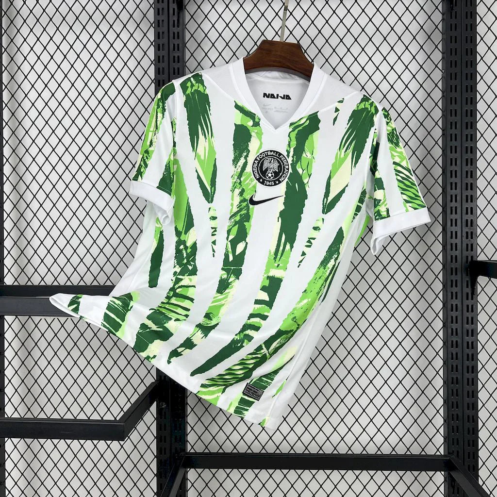 25/26 Nigeria Home Jersey