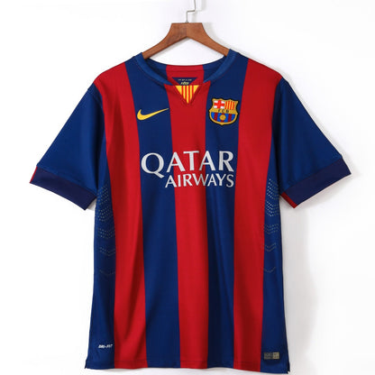 2014-2015 Barcelona Home Retro Jersey