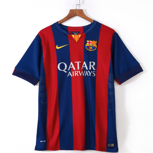 2014-2015 Barcelona Home Retro Jersey