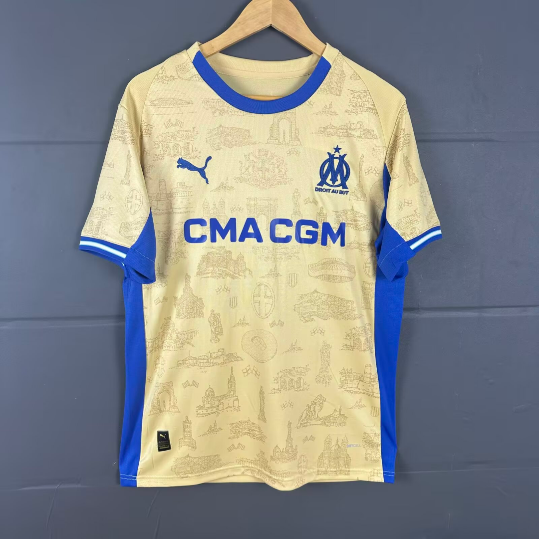 25/26 Marseille Fourth Jersey