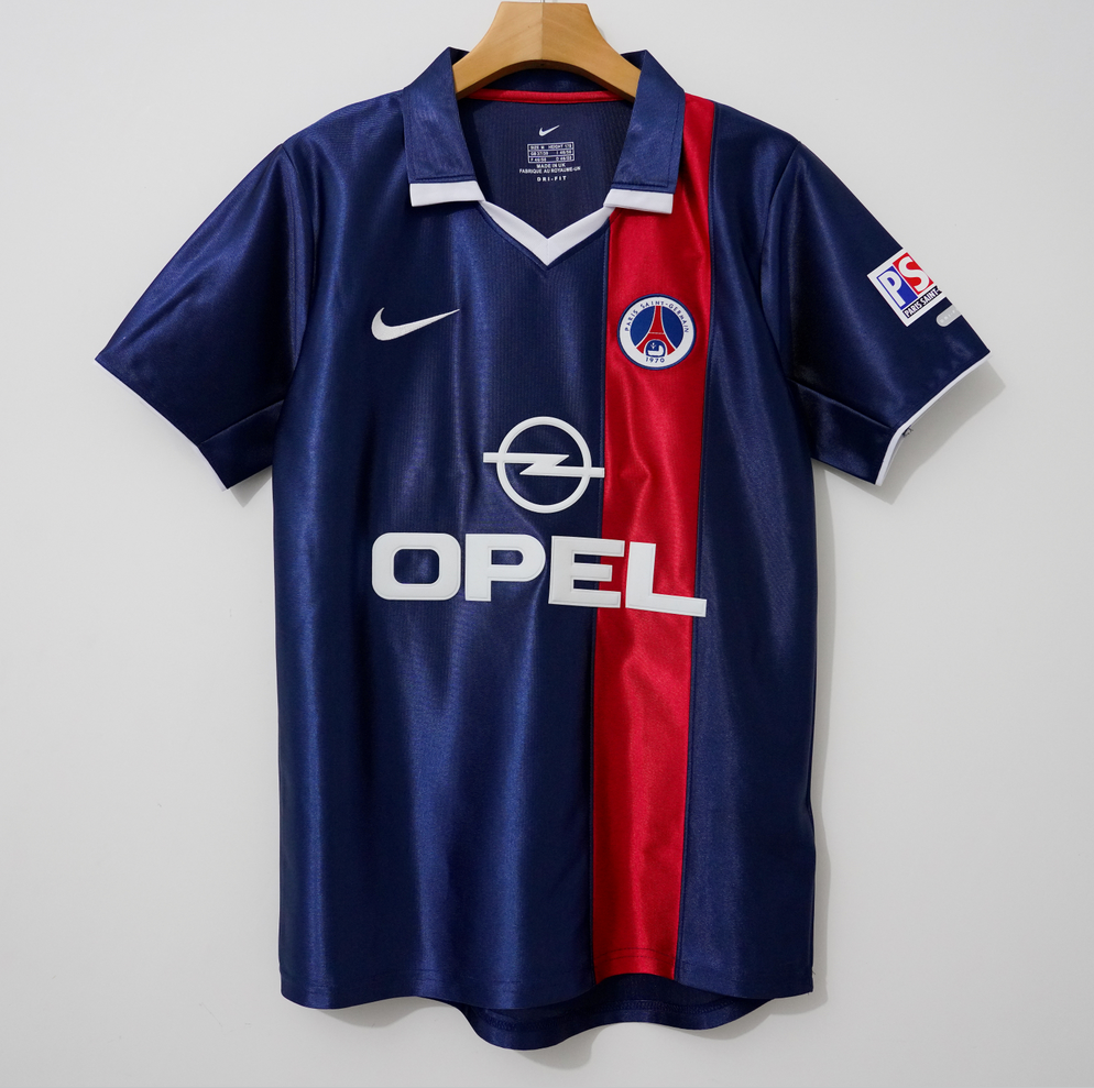 2001-2002 PSG Home Retro Jersey