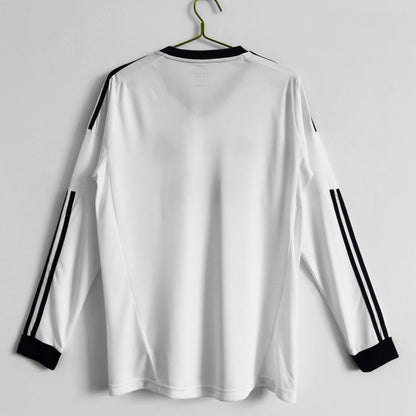 2012-2013 Retro Real Madrid Home Long Sleeve Jersey