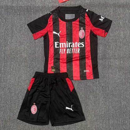 25/26 AC Milan Home Kids Set