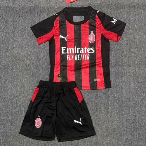 25/26 AC Milan Home Kids Set