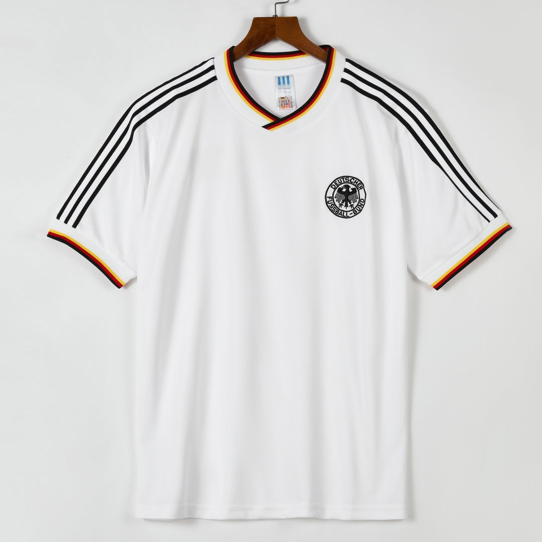 1986 Germany Home Retro
