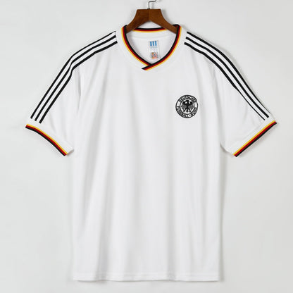 1986 Germany Home Retro
