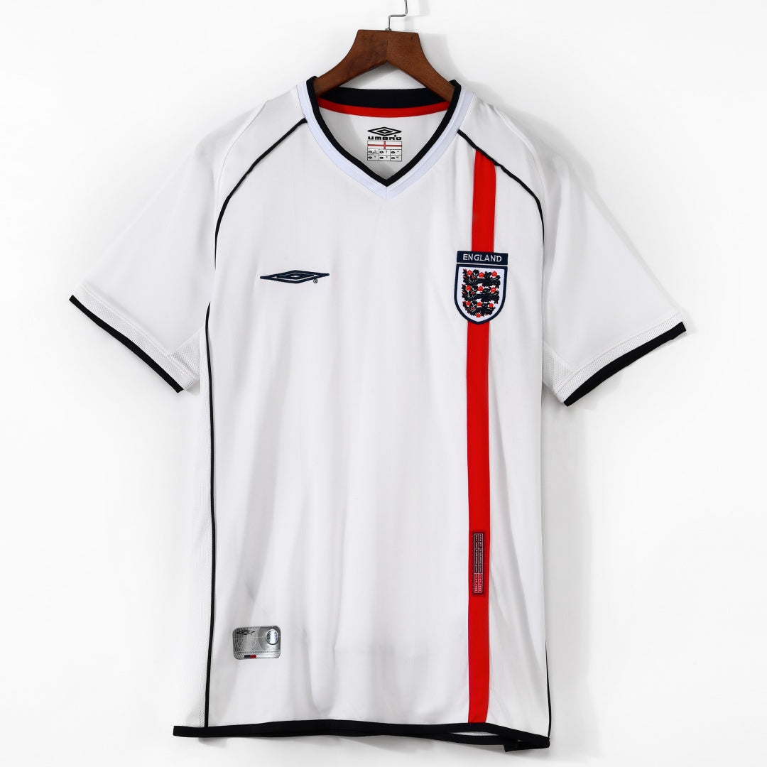 2001-2003 England Home Retro Jersey