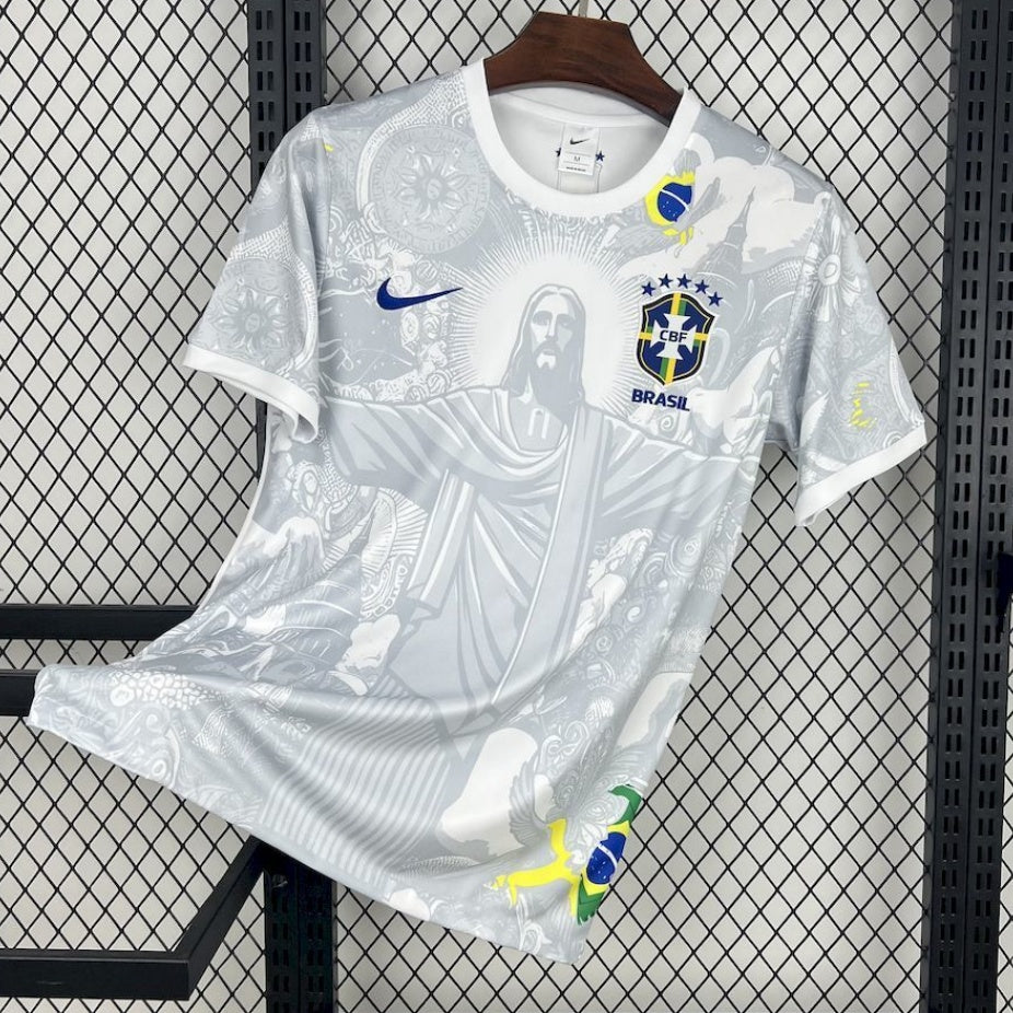 25/26 Brazil Special White Jersey