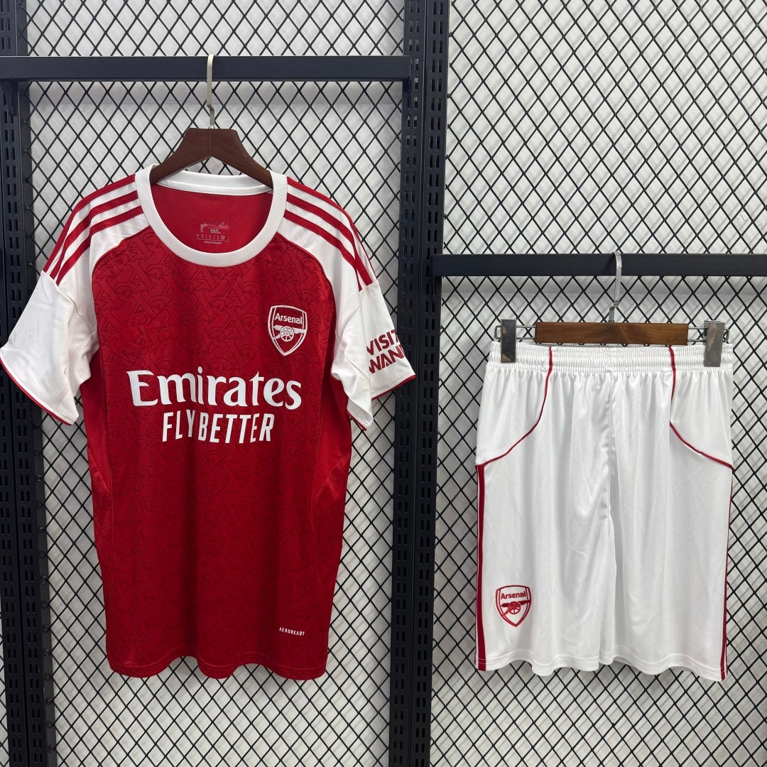 25/26 Arsenal Home Adult Full Set