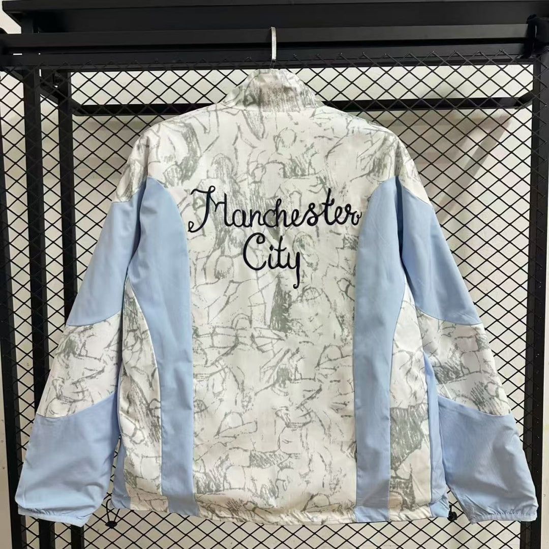 Manchester City S1058 Reversible Windbreaker