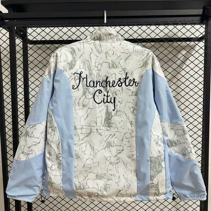 Manchester City S1058 Reversible Windbreaker