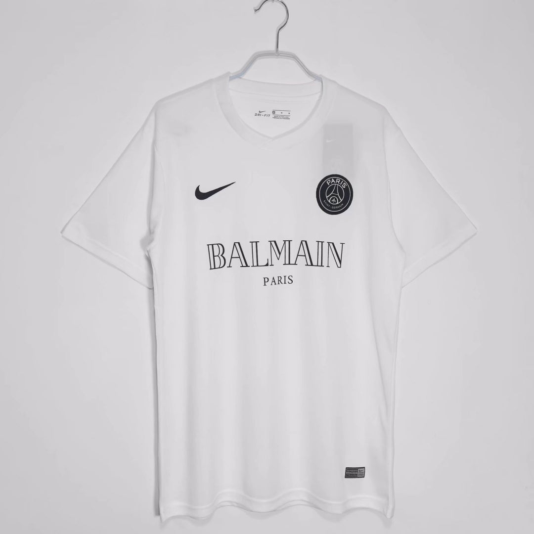 2020 PSG Retro White Jersey
