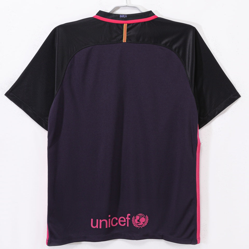 2016-2017 Barcelona Away Retro