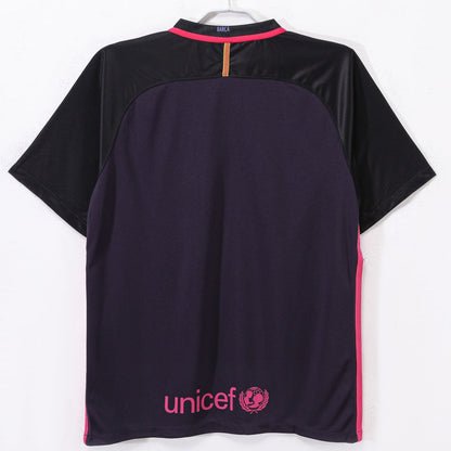 2016-2017 Barcelona Away Retro