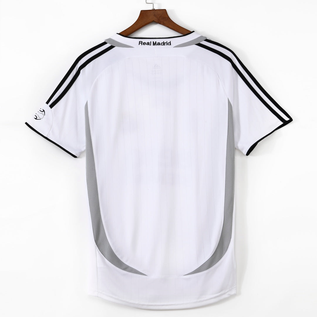 2006-2007 Real Madrid Home Retro
