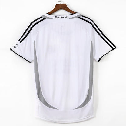2006-2007 Real Madrid Home Retro