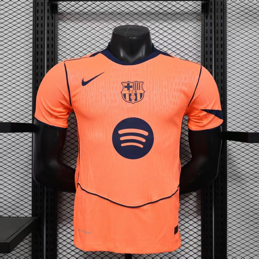 25/26 Barcelona Third Player Version Jersey