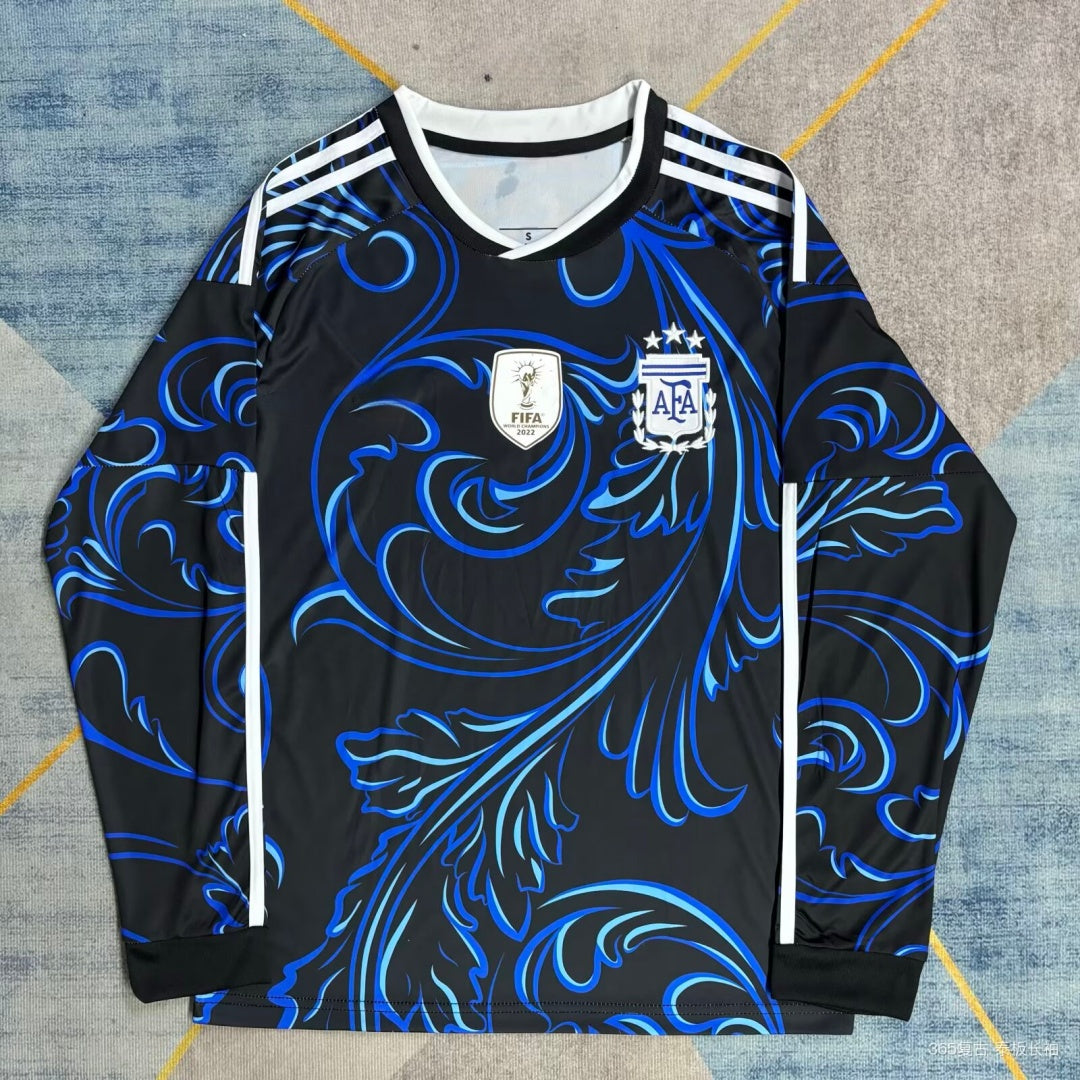 25/26 Argentine Away Long Sleeve Jersey