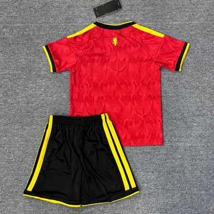 25/26 Belgium Home Kids Set