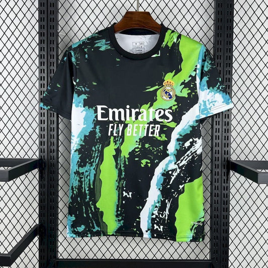 24/25 Real Madrid Special style Green Jersey