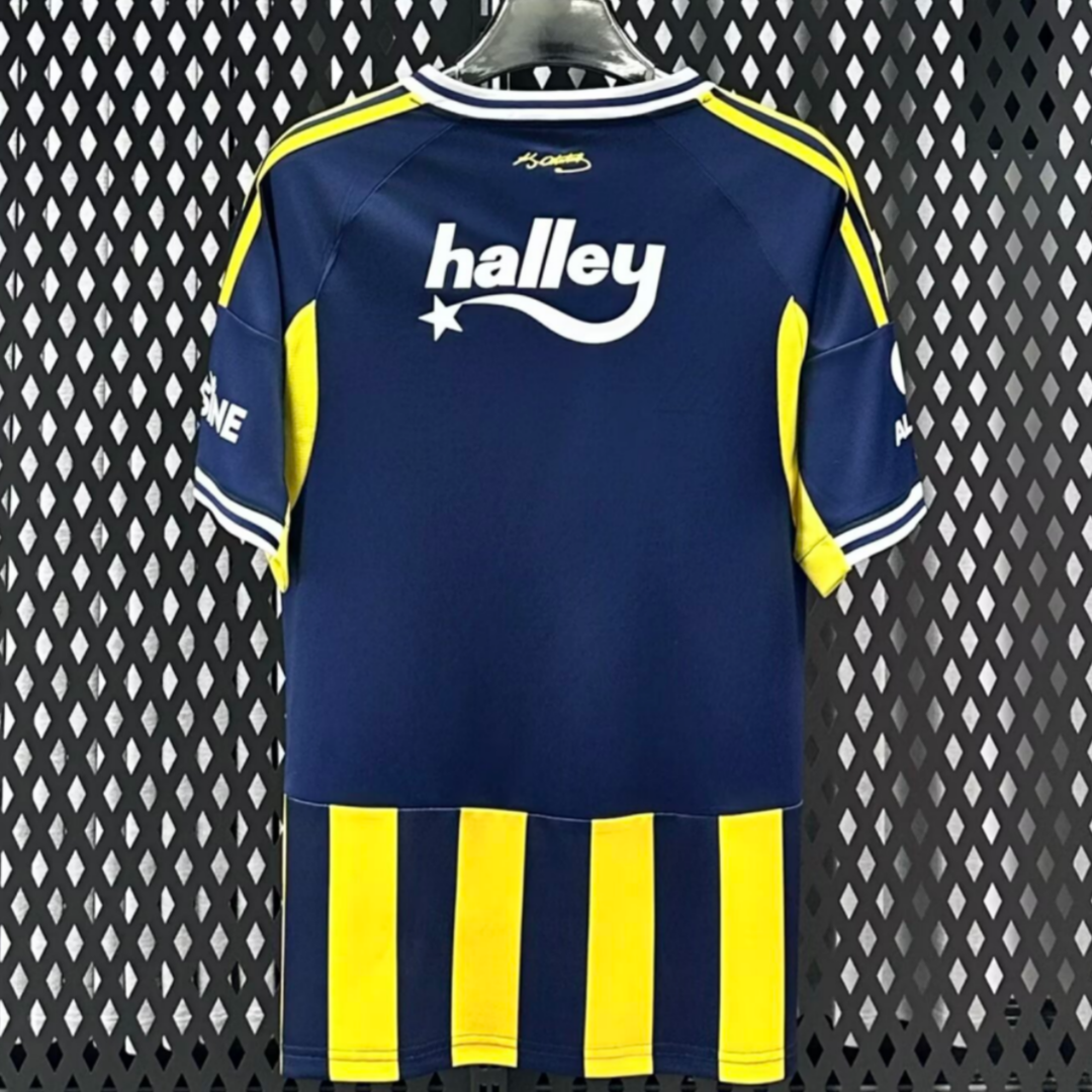 25/26 Fenerbahce Home Jersey