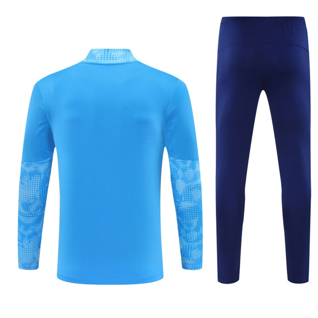 25/26 Manchester City Blue Tracksuit