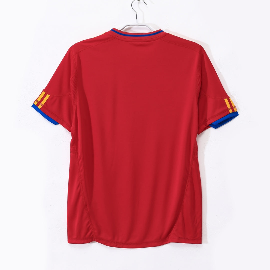2010 Spain Home Retro Jersey