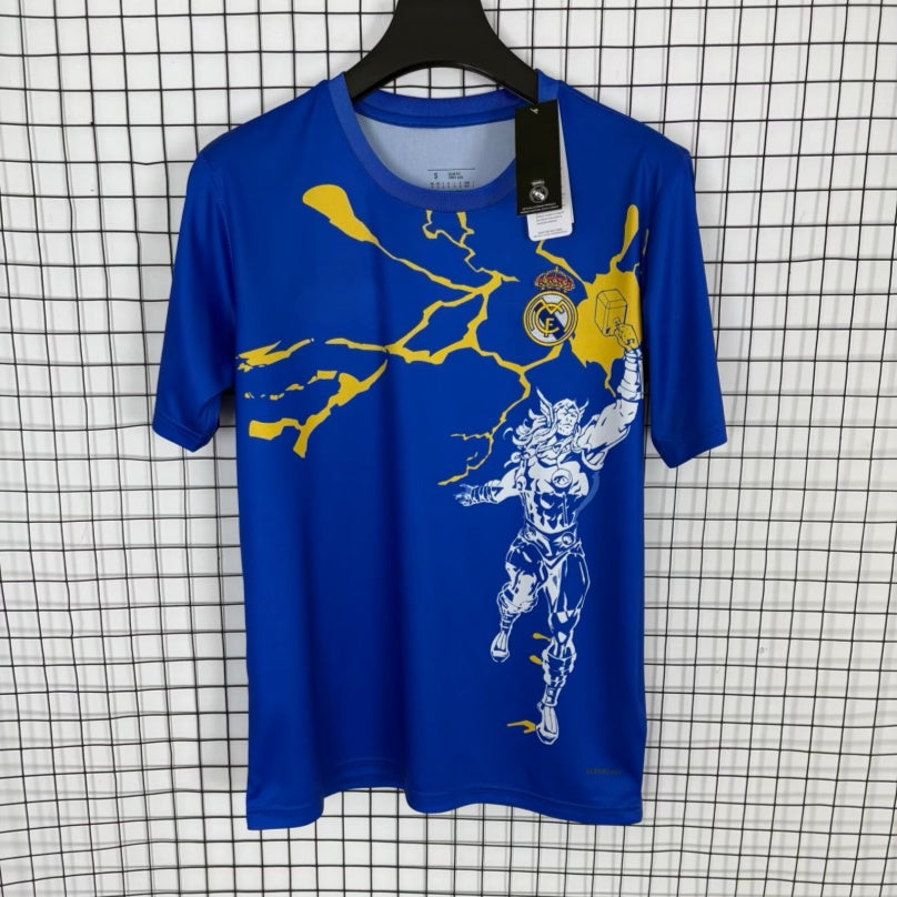 25/26 Real Madrid Blue Special Jersey