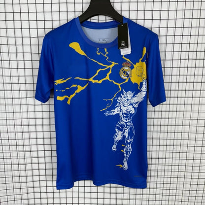 25/26 Real Madrid Blue Special Jersey