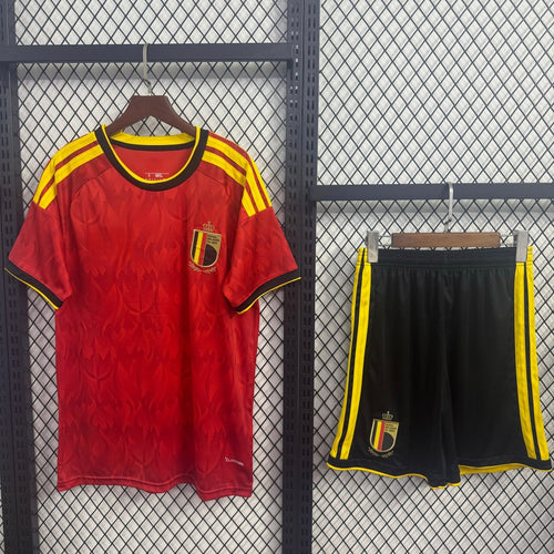 25/26 Belgium Home Adult Full Set