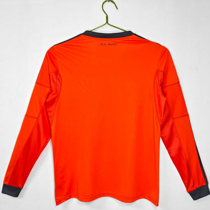 2013-2014 Retro Real Madrid Third Long Sleeve Jersey