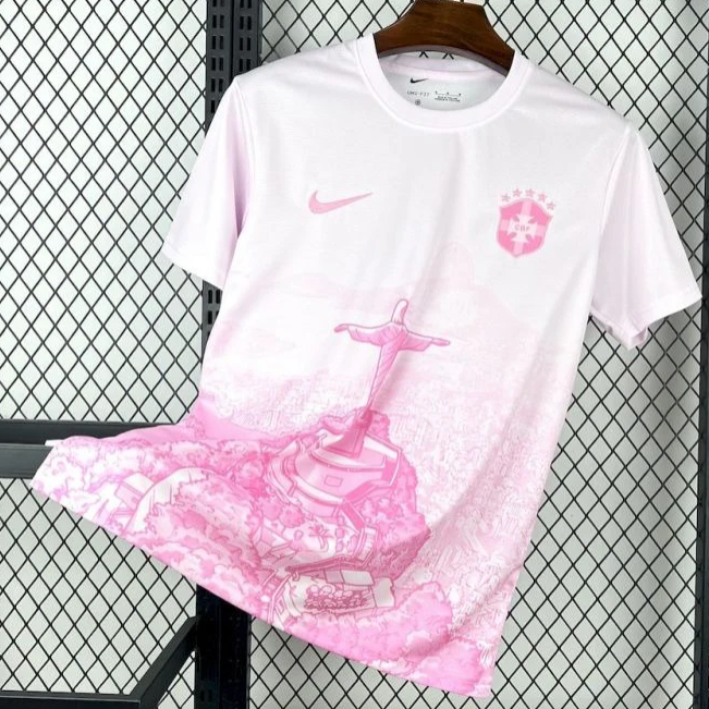 25/26 Brazil Pink Special Jersey