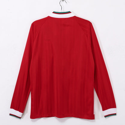 1993-1995 Retro Liverpool Home Long Sleeve Jersey
