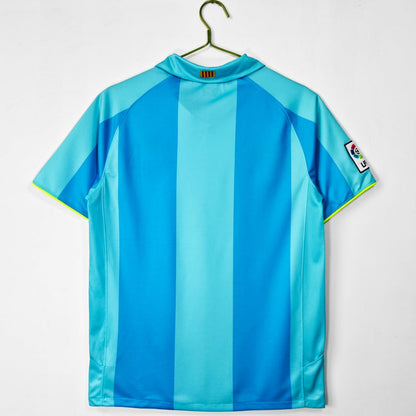 2007-2008 Barcelona Away Retro Jersey