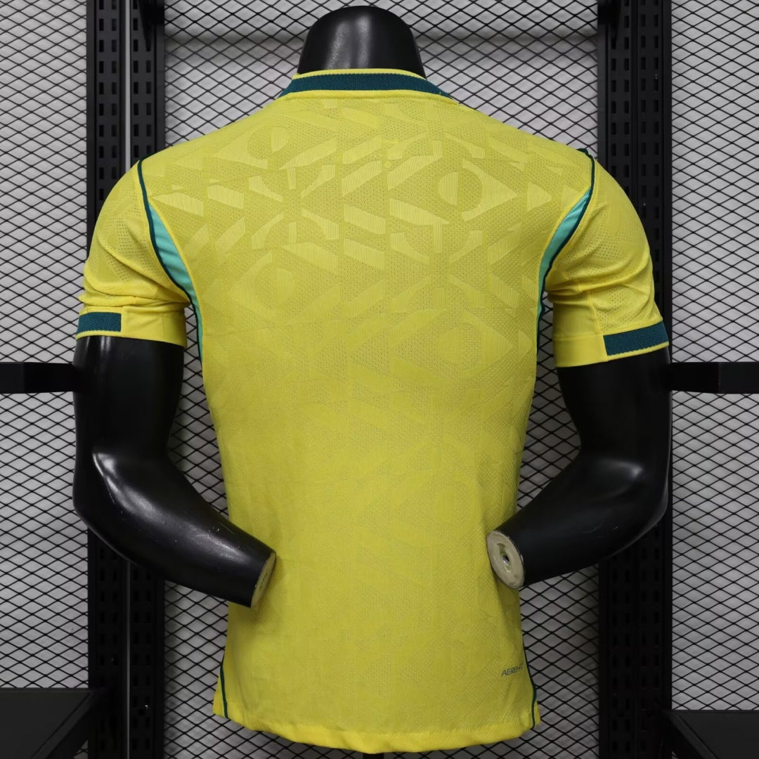 2026 Brazil Home Player Version Jersey