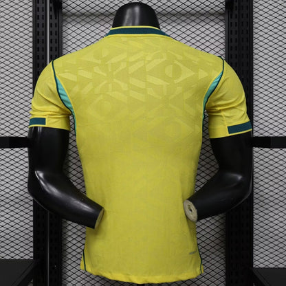 2026 Brazil Home Player Version Jersey