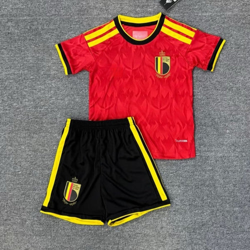 25/26 Belgium Home Kids Set