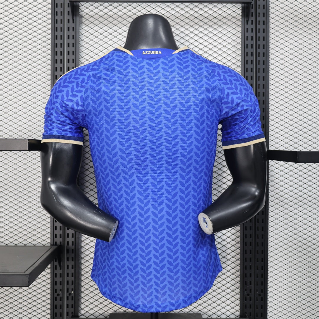25/26 Italy Home Player Version Jersey
