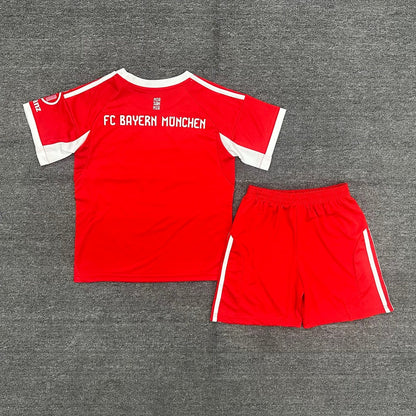 25/26 Bayern Munich Home Kids Set