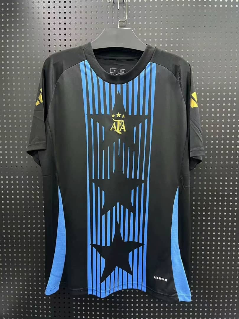 24/25 Argentine Black Jersey
