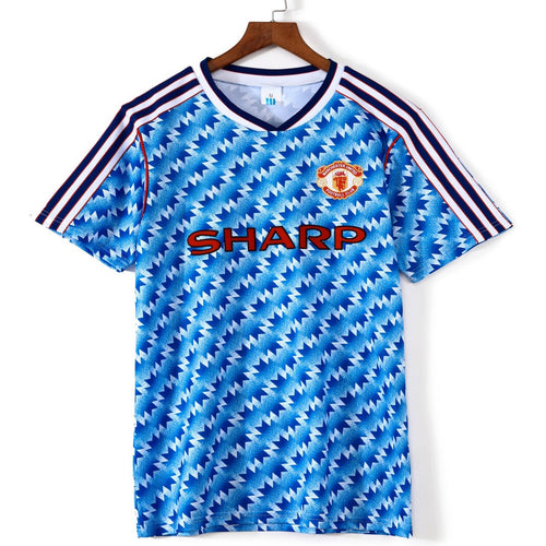 1990-1992 Manchester United Away Retro Jersey