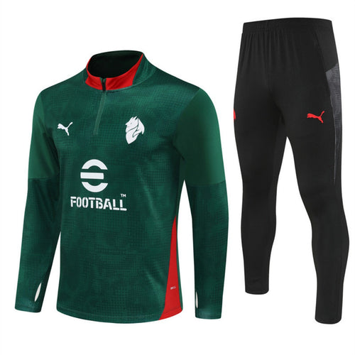 25/26 AC Milan Green Tracksuit