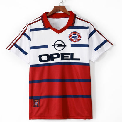 1998-2000 Bayern Munich Away Retro Jersey
