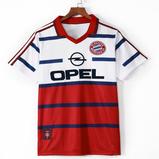 1998-2000 Bayern Munich Away Retro Jersey