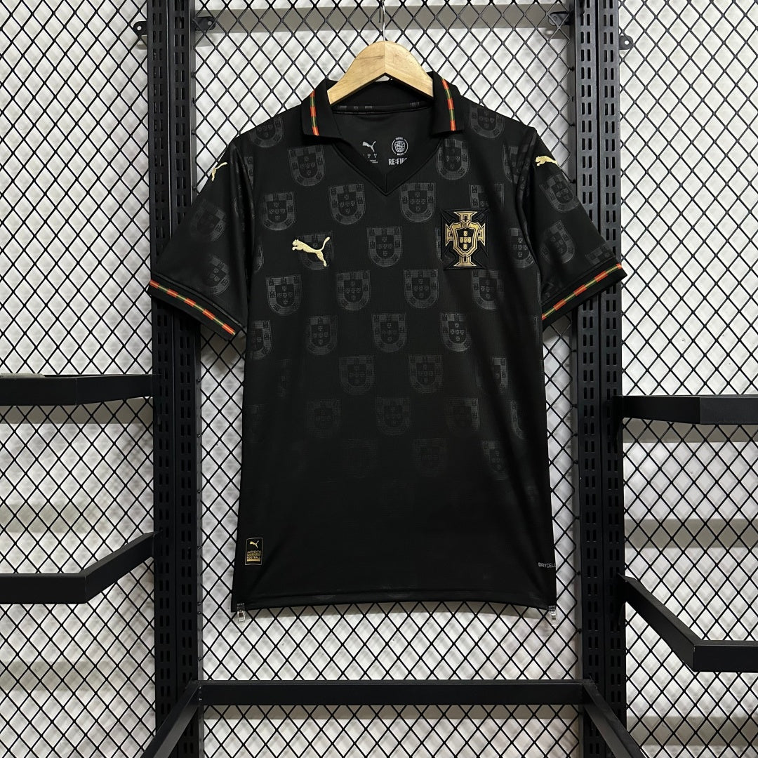 25/26 Portugal Black Special Jersey