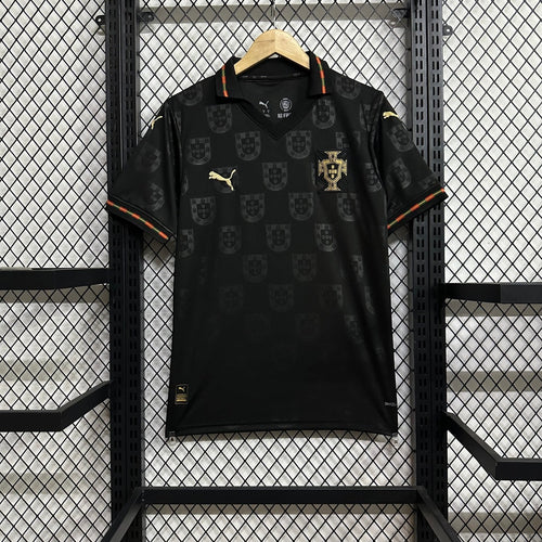 25/26 Portugal Black Special Jersey