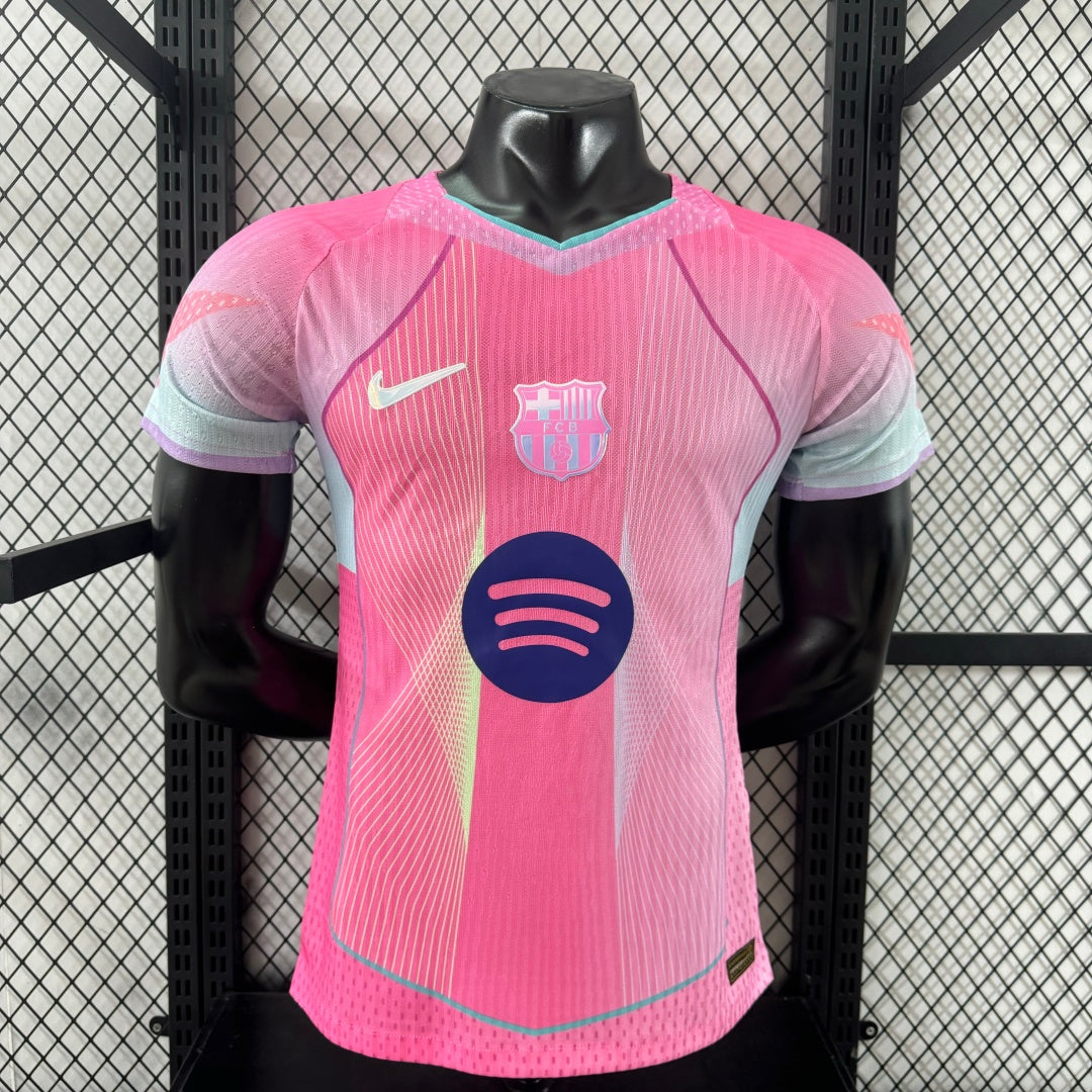 25/26 Barcelona Special Pink Player Version Jersey