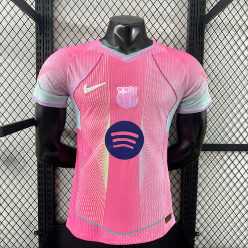 25/26 Barcelona Special Pink Player Version Jersey